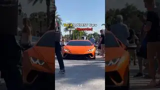 Top 4 LOUDEST Cars ever Recorded
