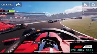 F1 Mobile Racing 2023 |&yen;| FERRARI VS CUSTOM CAR @ JAPAN ♤♡♤ Duel Grid Start