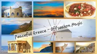 Greece Travel Vlog - Offseason Magic in Santorini & Athens #greece #travel #santorini #athens 