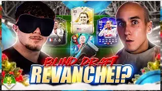 EAFC 25: REVANCHE! 🚨 BLIND DRAFT BATTLE um BART oder HAARE SCHNEIDEN vs CAN! 💇&zwj;♂️ Adventskalender #5