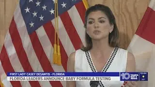 DeSantis unveils 'troubling' findings of baby formula testing