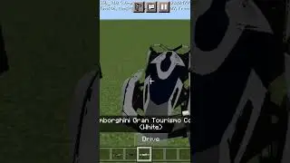 Lamborghini car 🚗 mod in Minecraft