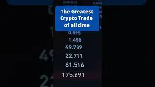 Greatest Crypto Trade of Century