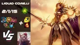 Team Liquid CoreJJ SUPPORT Leona vs Rakan - NA Challenger Patch 14.23