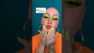 Alopecia Eyebrow Tutorial! 👌 #eyebrows #brows #alopecia #makeup #makeuptutorial #makeuptips #bald