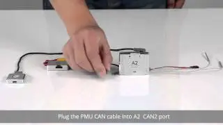 DJI &mdash; Как подключить полетный контроллер A2
