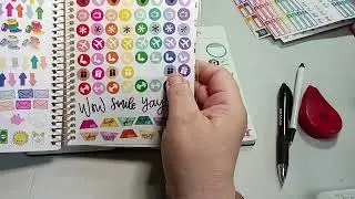 Decorate With Me: Mar 6-12, 2023 | Ivory Paper Co. For Blue Sky | Sticker Book