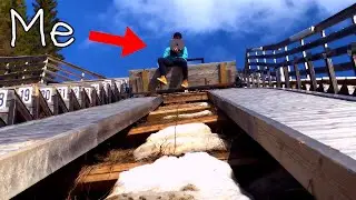 making music on dangerous places