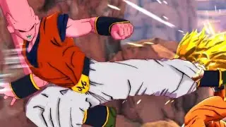 ULTRA SUPER BUU Vs SUPER SAIYAN 3 GOKU Extreme CO-OP Battle | Dragon Ball Legends