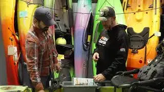 Seth and Owin discuss their favorite Hobie Kayak Fishing Accessories
