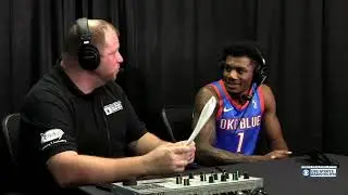 Marlon Taylor #1 OKC BLUE