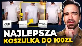 NAJLEPSZA KOSZULKA Z SIECI&Oacute;WKI DO 100ZŁ! Test męskich ubrań ze znanych sklep&oacute;w | Hugon Czajkowski