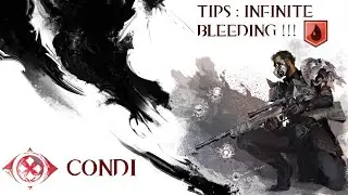 Gw2 WvW TIPS Deadeye: INFINITE BLEEDING !!!