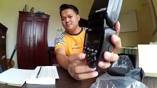 Unboxing Speedlite Canon 600EX-RT yang Canggih  Seharga 6 juta