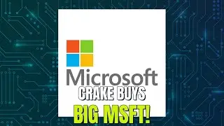 Microsoft's Massive Investor Moves: MSFT Stock Update!