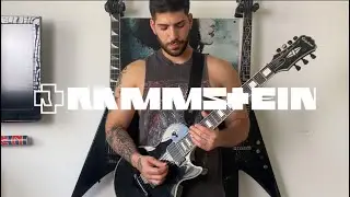 Rammstein - &ldquo;Angst&rdquo; Guitar Cover + Tabs ( New Song 2022)