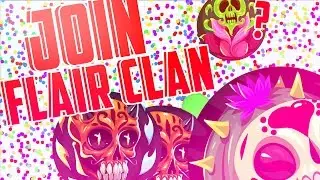 Agario -JOIN FLAIR CLAN ! - shake fucked op... -Virus