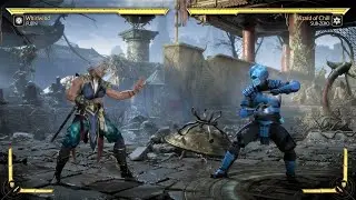 Fujin vs Sub-Zero (Hardest AI) - MORTAL KOMBAT 11