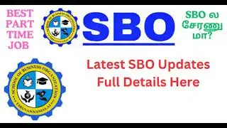 SBO JOBS Offer | Sbojobs | Plan Upgrade இனி Gold - 3 refer, Diamond 8 Refer ஒரு Condition அது என்ன