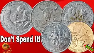 5 Most Valuable USA State Quarters Every Collector is Hunting RIGHT NOW!