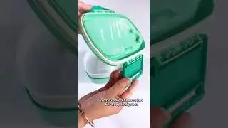 Plastic bento box #lunchbox #schooltiffinbox #bentobox #lunchideas #bentolunchbox #lunch