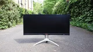 AOC AGON AG352UCG review | Shopping World