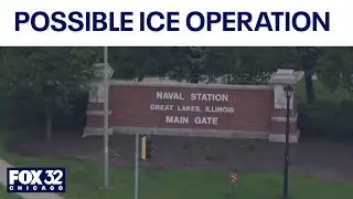 Chicago naval base considered for ICE operation
