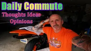 Daily commute thoughts ideas opinions