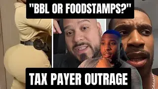 🤯 You Need EBT Foodstamps But You Got A BBL? (The Most Shameless Reaction Of 2026)