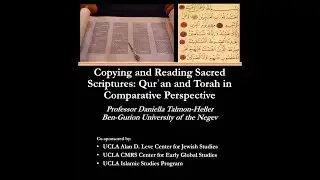 Copying and Reading Sacred Scriptures: Qurʾan and Torah in Comparative Perspective
