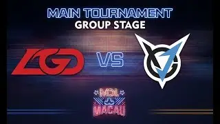 LGD vs VGJ.Storm - MDL Macau 2017: Group Stage - @Xyclopzz