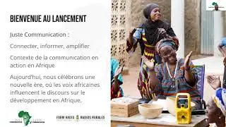 lancement de Juste Communication