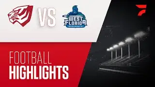 Highlights: West Alabama vs West Florida Football | Gulf South Conference Football 2024