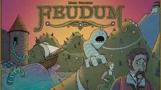 Feudum Board Game Playthrough, Part 1 - GamerNode Tabletop (Gameplay Runthrough)