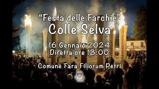 FARCHIE FARA FILIORUM PETRI 16 GENNAIO 2024