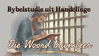 Die Woord triomfeer Bybelstudie uit Hand 12:13-25 Ds Gustav Opperman @WoordeuitsyWoning