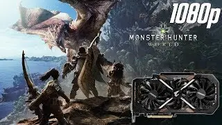 Monster Hunter: World GTX 1080 & I7 7700K 1080p Highest Settings Frame Rate Performance Test