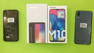 Samsung Galaxy M10 vs Doogee X55