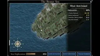 Roblox | Arcane Odyssey - Treasure Chart of the Wind Row Island (West South West)