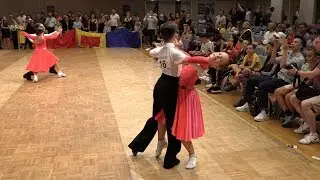 Alexandru Vatafu - Maria-Sofia Rosu ROU | Tango | GOC Juveniles II 8 Dance 2018