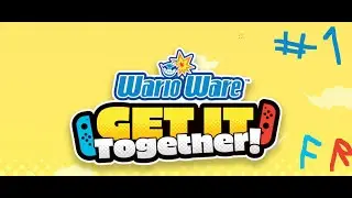 wario ware get it together let's play fr #1