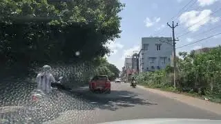 sga skoda to Avinashi Road ,via Gv Residency -Fun Mall link road