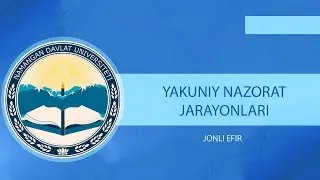 28.01.2026 Til Markaz 2 cam 1 xona