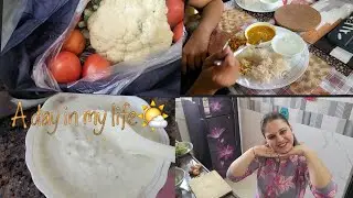 A Day in My Life 🏡 | Sabzi Hui Mehngi To Kya Banaya?| Real Life Vlog #trending #viralvlog#viral#vlog