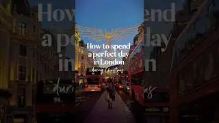Christmas in London 1 day itinerary #londonchristmas #londontravel #londonguide