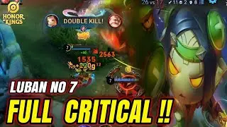 IS LUBAN STILL STRONG IN FARM LANE?! | BEST BUILD & ARCANA | HONOR OF KINGS | 128