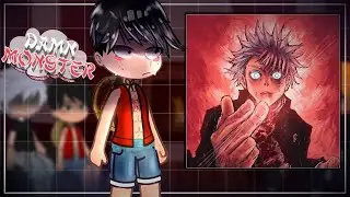 Anime Characters React to each other || Luffy, Gojo || Part 1 [ENG/RUS]