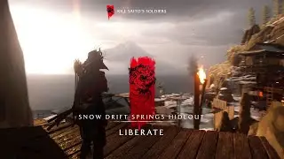 Ghost of Yotei - Coastal Structures ◈ Snow Drift Springs Hideout