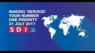 WEBINAR: Making Service your number one priority with Service Desk Institute