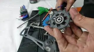 Desmontagem cambio gx 12v